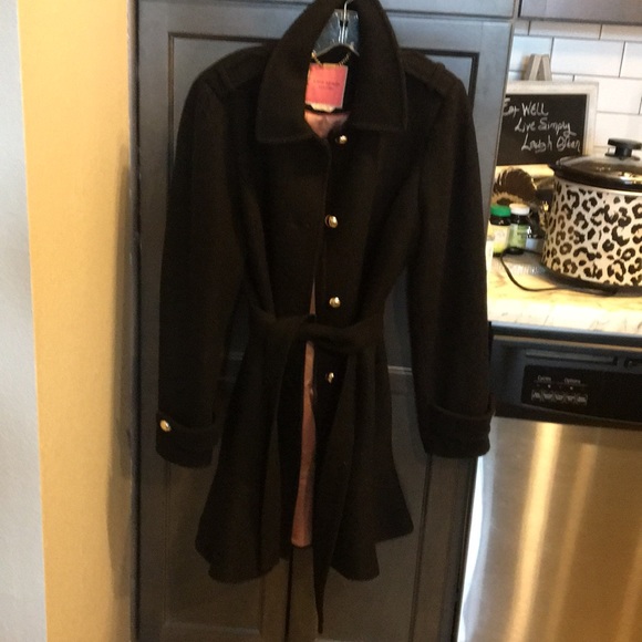 Kate spade gorgeous wool coat